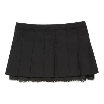 Pre-owned Acne Studios Wrap Skirt 'black' | Women's Size 34