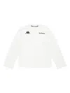 Acne Studios X Kappa Logo T-shirt In White