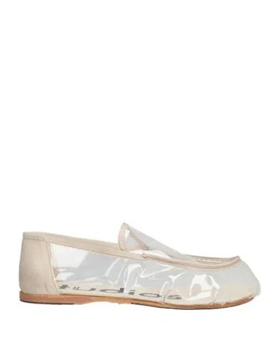 Acne Studios X Kero Man Loafers Transparent Size 9 Plastic In White