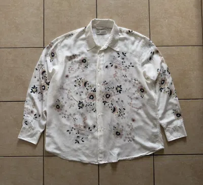 Pre-owned Acne Studios X Norse Projects Our Legacy Above Shirt Eastern Flower Print Shirt In Multicolor
