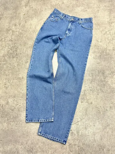 Pre-owned Acne Studios X Our Legacy ᶠᵃⁿᶜʸᵍᵘʸ Vintage Baggy Washed Denim Jeans Wide Leg Y2k In Blue