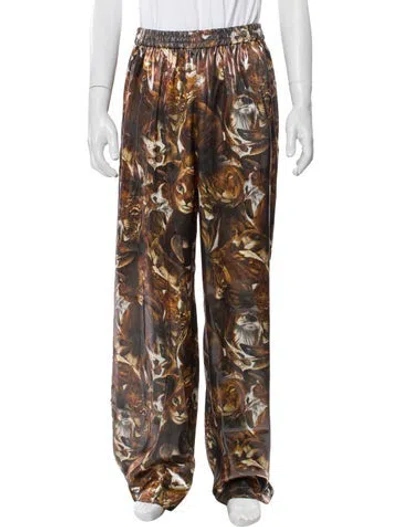 Pre-owned Acne Studios X Per B. Sundberg Printed Pants W/ Tags