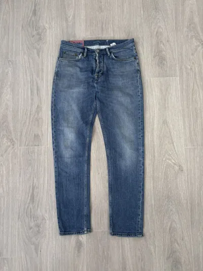 Pre-owned Acne Studios X Vintage Acne Studios Bla Cost Jeans 90's In Blue
