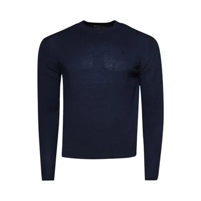 Pre-owned Acne Studios Yak Wool Jumper 'navy Melange' | Blue | Men's Size S