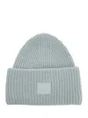 Acne Studios Yal Wool Hat Hats Light Blue In Blue