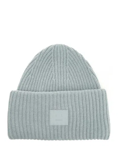 Acne Studios Yal Wool Hat Hats Light Blue