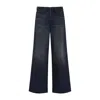 Acne Studios Yoyogi Washed-out Jeans In Blue