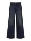 Acne Studios Yoyogi Washed-out Jeans In Blue