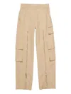 Acne Studios Zip-detail Cargo Trousers In Neutral