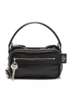 Acne Studios Zip-fastening Shoulder Bag In Black