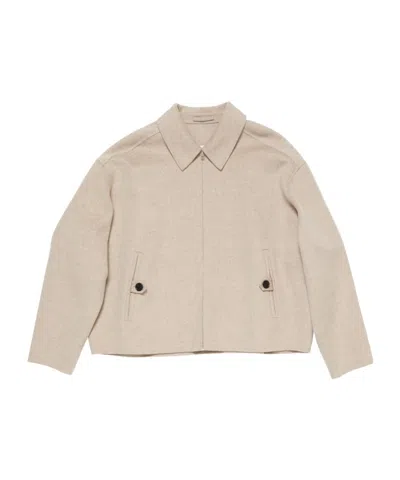 ACNE STUDIOS ZIP-FRONT JACKET