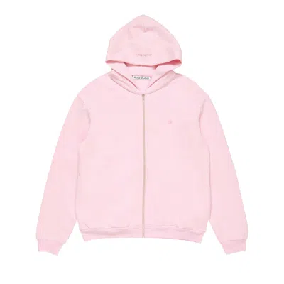 Pre-owned Acne Studios Zip Hoodie 'blossom Pink' | Women's Size S