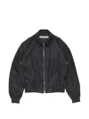 Acne Studios Zip Jacket In Black