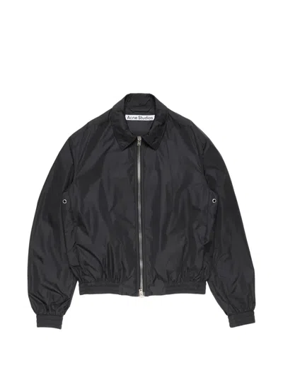 Acne Studios Zip Jacket In Black