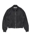 Acne Studios Zip Jacket In Black