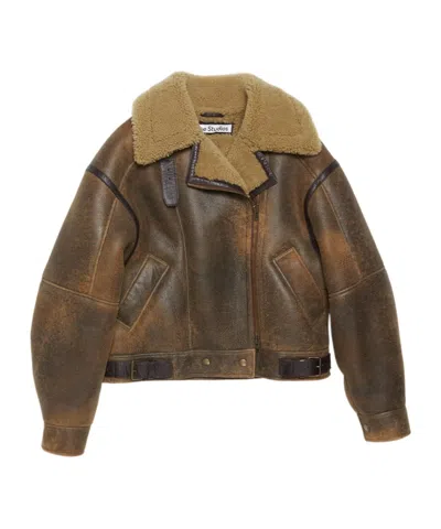 ACNE STUDIOS ACNE STUDIOS ZIP-UP LONG-SLEEVED JACKET
