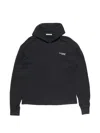 Acne Studios Zip-up Roll-neck Sweater In Multi
