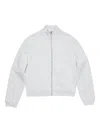 Acne Studios Zip-up Sweatshirt In Gray