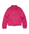 Acne Studios Zippered Casual Jacket In Pink