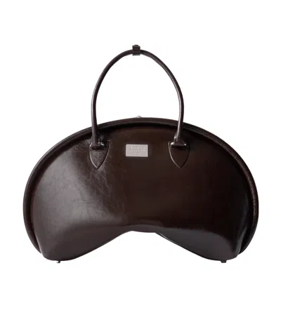 Acne Studios Zippered Handbag In Black
