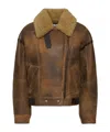 Acne Studios Oversize Double Face Jacket