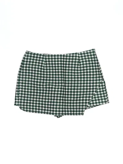Pre-owned Acoa Collection Casual Skirt In Green