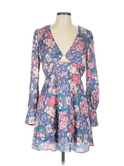 Pre-owned Acoa Collection Cocktail Dress In Blue