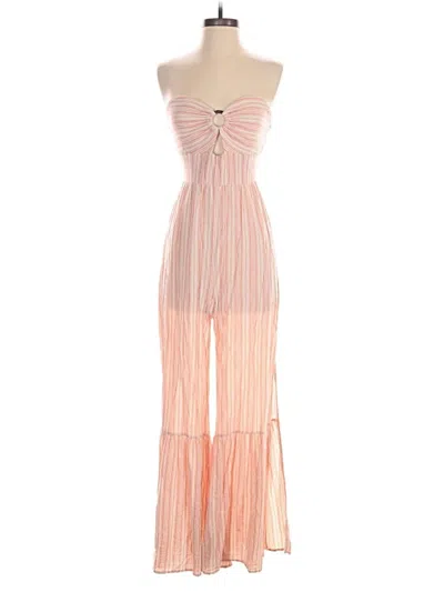 Pre-owned Acoa Collection Jumpsuit In Pink