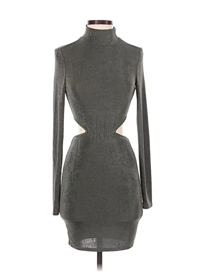 Pre-owned Acoa Collection Romper In Gray