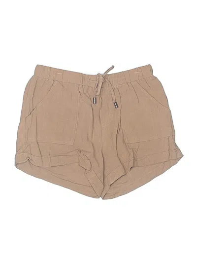 Pre-owned Acoa Collection Shorts In Brown