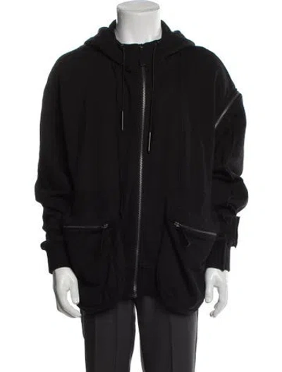 Pre-owned A-cold-wall* 2019 Crew Neck Hoodie In Black