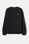 A-cold-wall* A Cold Wall Bescott Sweatshirt In Multi
