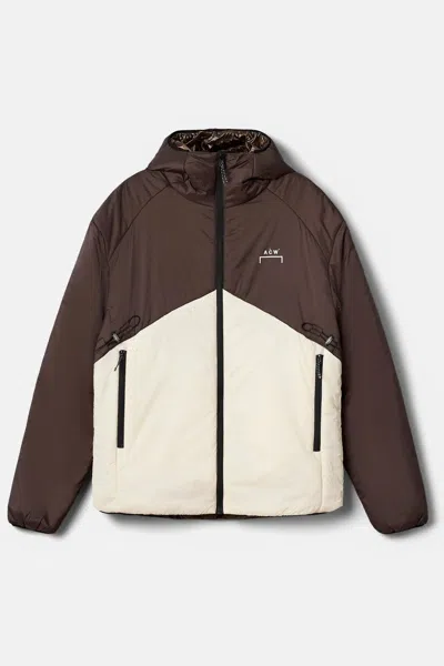 A-cold-wall* A Cold Wall Mall Reversible Jacket In Brown