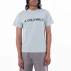 A-cold-wall* A Cold Wall Men's Essential Logo Tee In Blue