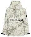 A-cold-wall* Hooded Cotton Jacket In Multi