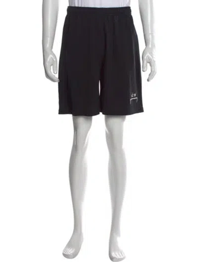 Pre-owned A-cold-wall* Athletic Shorts In Black