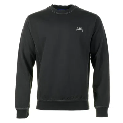 A-cold-wall* Bescott Crewneck Onyx In Multi