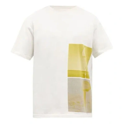 A-cold-wall* Bisporus T-shirt 'warm Wash' In White
