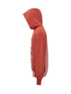 A-cold-wall* A-cold-wall Brushstroke Mini Sweatshirt In Rust