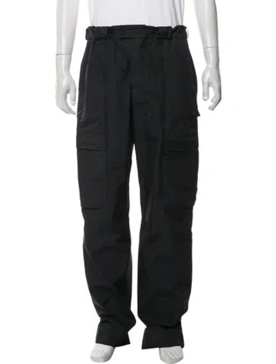 Pre-owned A-cold-wall* Cargo Pants In Black