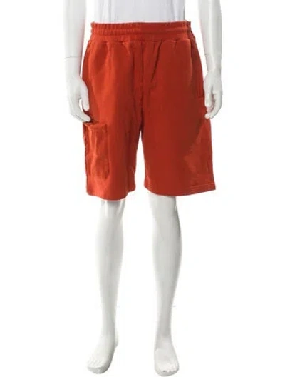 Pre-owned A-cold-wall* Cargo Shorts W/ Tags In Orange