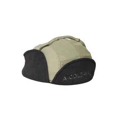 A-cold-wall* Covell Military Cap Deep Olive In Green