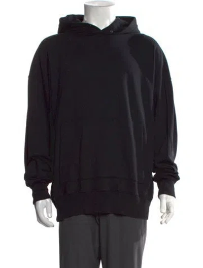 Pre-owned A-cold-wall* Crew Neck Long Sleeve Hoodie In Black