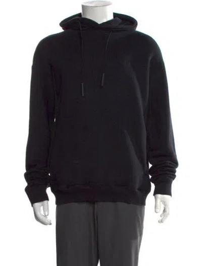 Pre-owned A-cold-wall* Crew Neck Long Sleeve Hoodie In Black