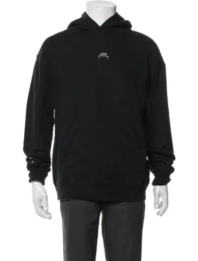 Pre-owned A-cold-wall* Crew Neck Long Sleeve Hoodie In Black