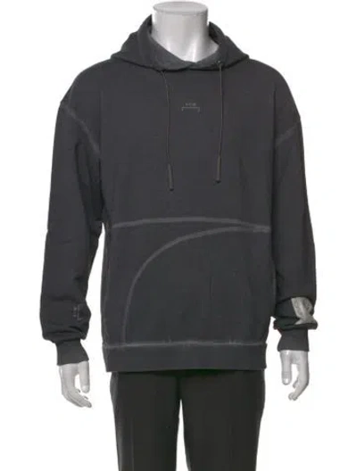 Pre-owned A-cold-wall* Crew Neck Long Sleeve Hoodie In Gray