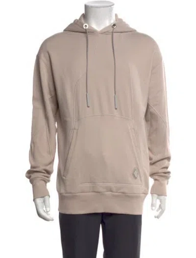 Pre-owned A-cold-wall* Crew Neck Long Sleeve Hoodie In Neutrals