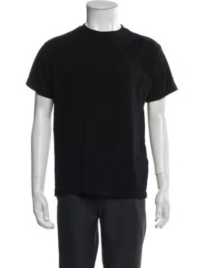 Pre-owned A-cold-wall* Crew Neck Short Sleeve T-shirt In Black
