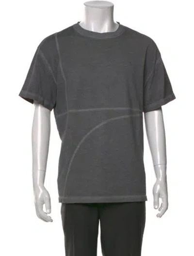 Pre-owned A-cold-wall* Crew Neck Short Sleeve T-shirt In Gray