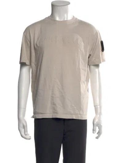 Pre-owned A-cold-wall* Crew Neck Short Sleeve T-shirt In Neutral